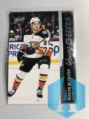 2021-22 Upper Deck Series 2 Young Guns Mason McTavish #451 Ducks